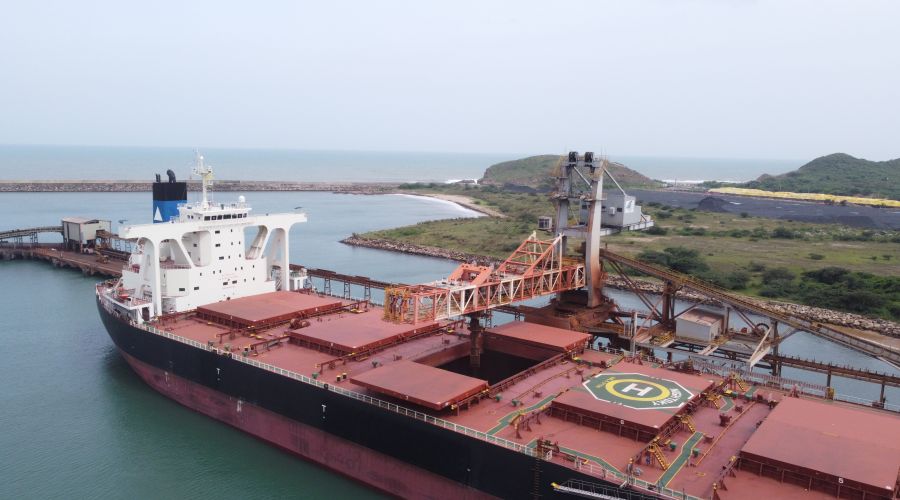 Adani Gangavaram Port achieves record in Iron Ore Fines